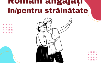 Angajați români care lucrează în străinătate sau pentru companii străine