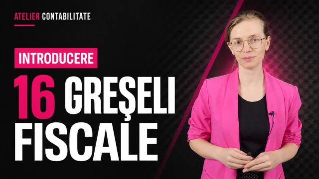 16 Greșeli fiscale și administrative care costă firmele bani